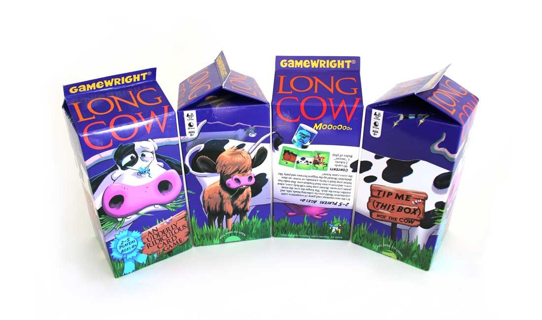 cow box toy