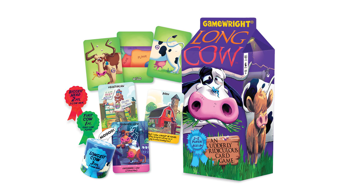 Long Cow – Gamewright