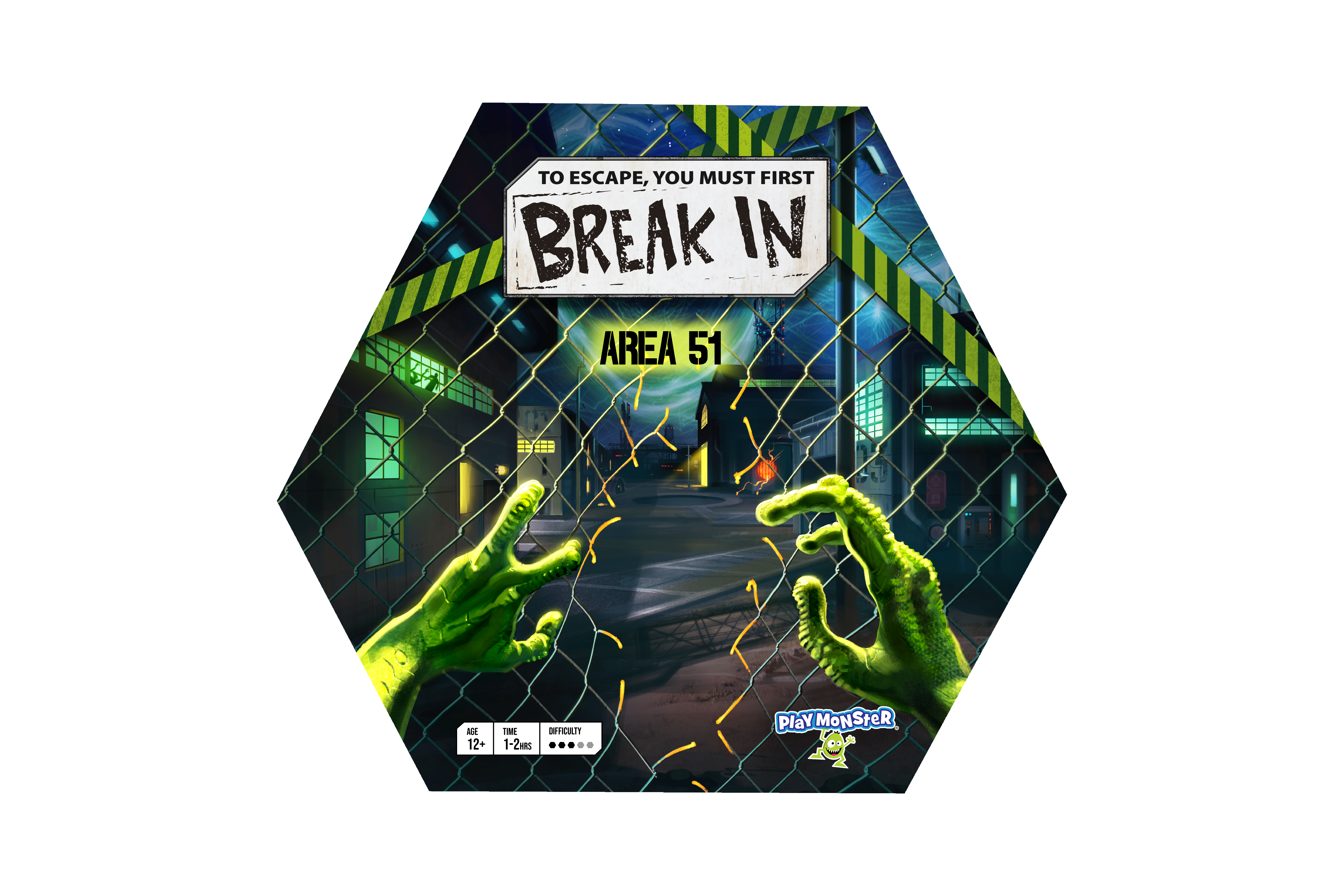 Break In™ – Area 51 – Playmonster