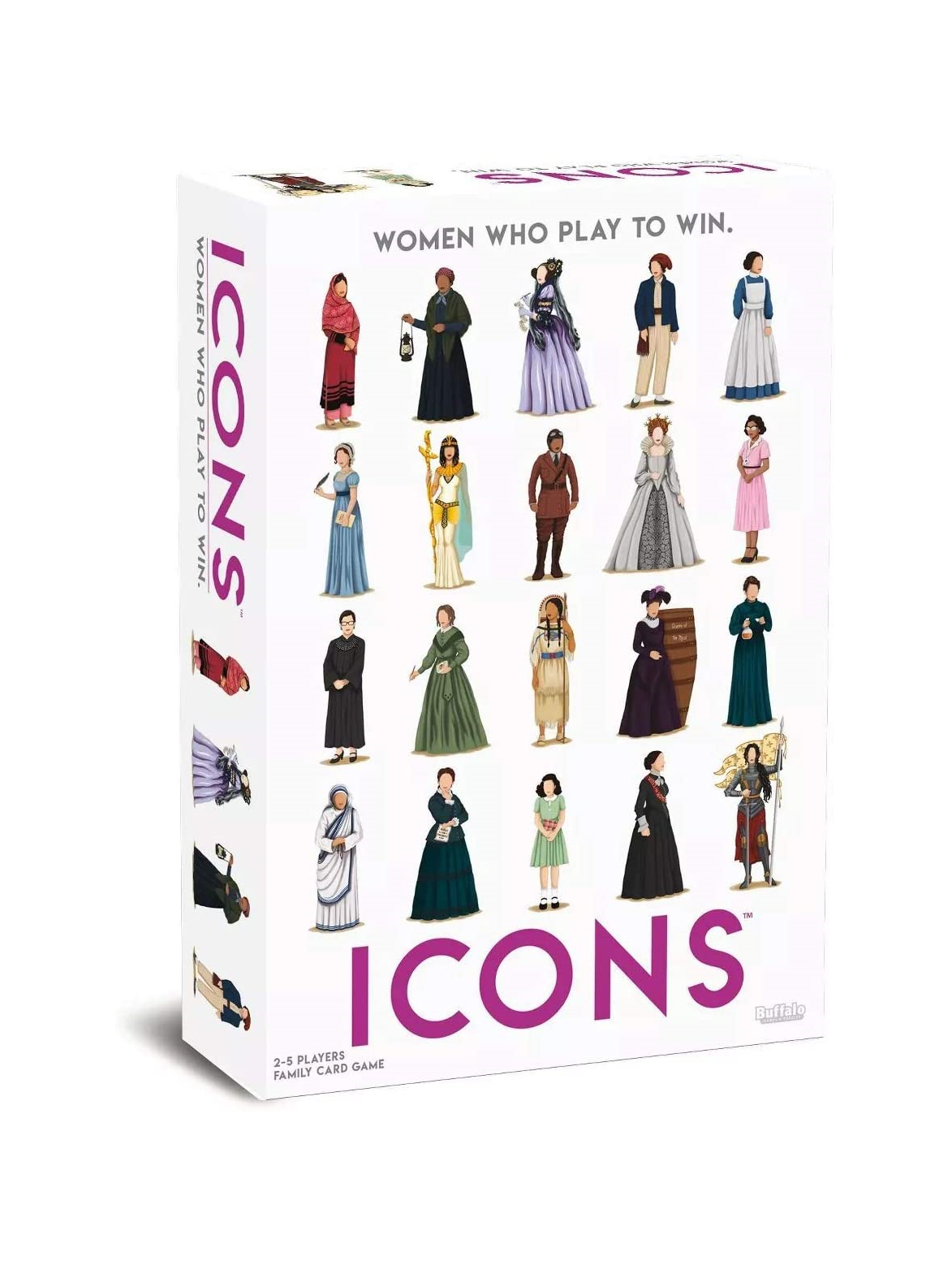 Icons™ – Women Who Play To Win