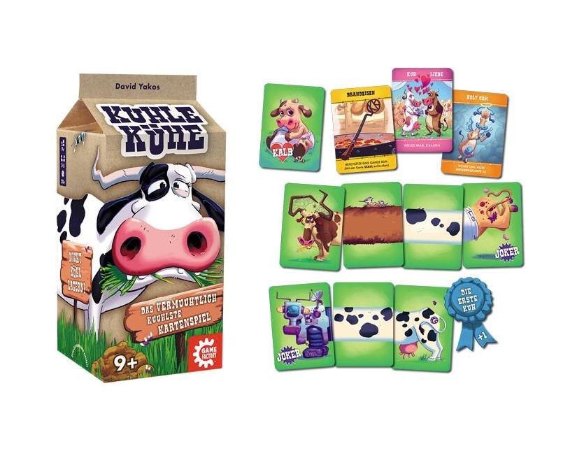 Kuhle Kühe – Game Factory