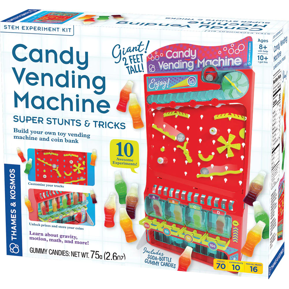 Thames & Kosmos – Candy Vending Machine