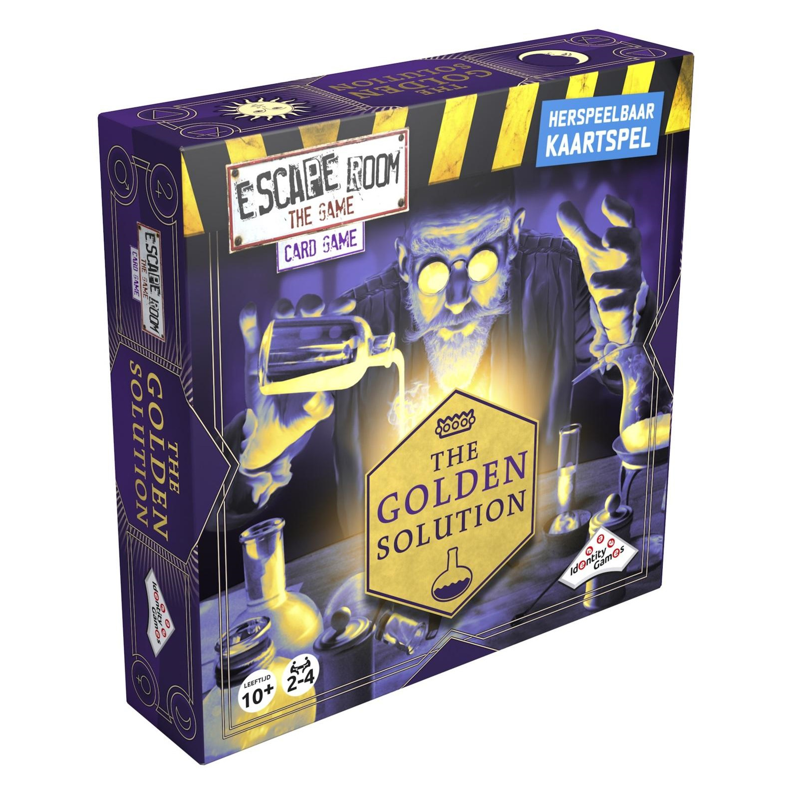 Identity Games – Escape Room The Game™ Card Game: The Golden Solution