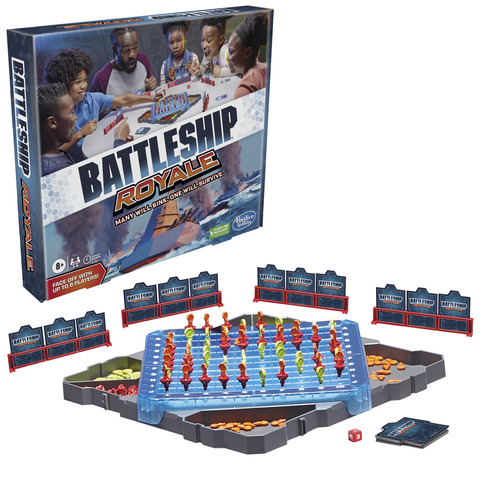 Hasbro – Battleship Royale