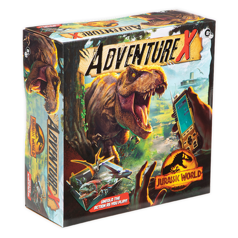AdventureX™ – Jurassic World – Playmonster