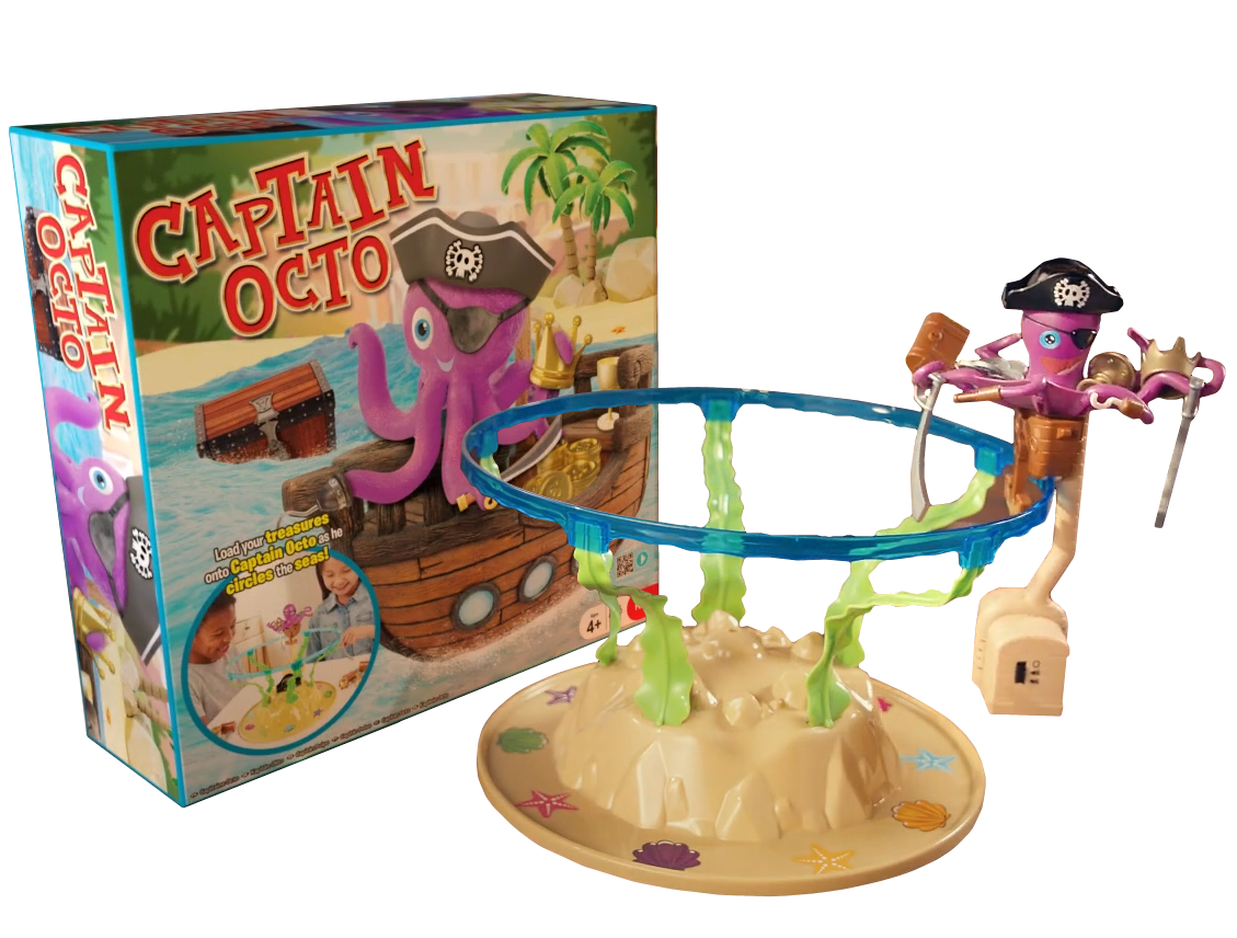 Merchant Ambassador™ – Captain Octo