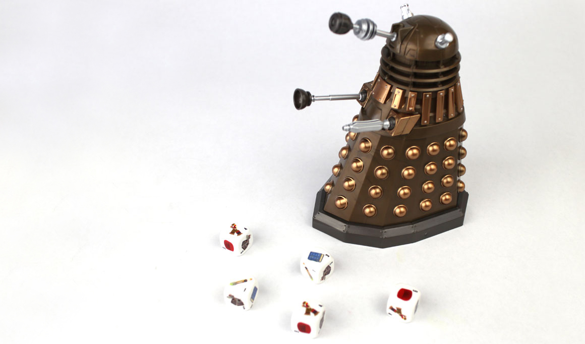 Dalek Yahtzee Shaker – USAopoly